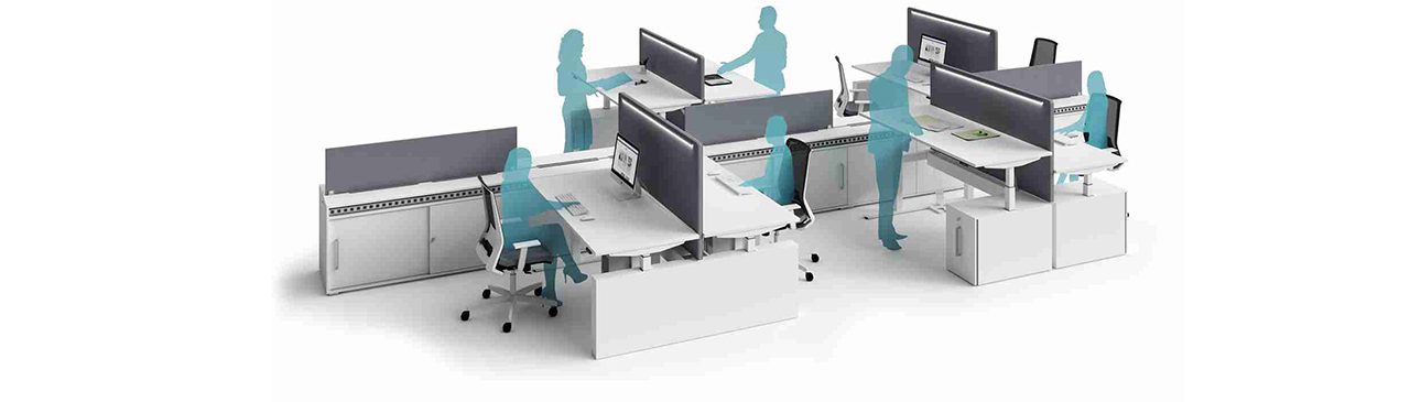 Benessere in ufficio: il Sit-standing desk