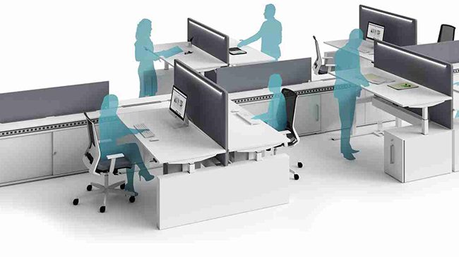 Benessere in ufficio: il Sit-standing desk