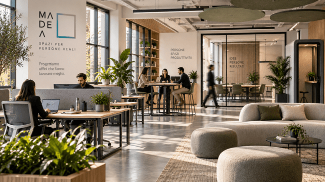 Interior design per uffici: progettare spazi funzionali, belli e produttivi