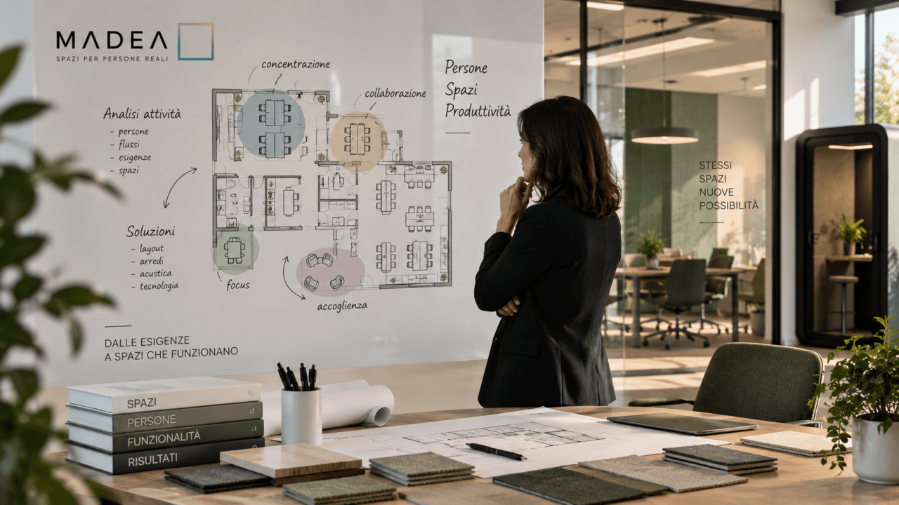 Come progettare un ufficio funzionale