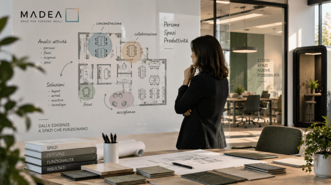 Come progettare un ufficio funzionale